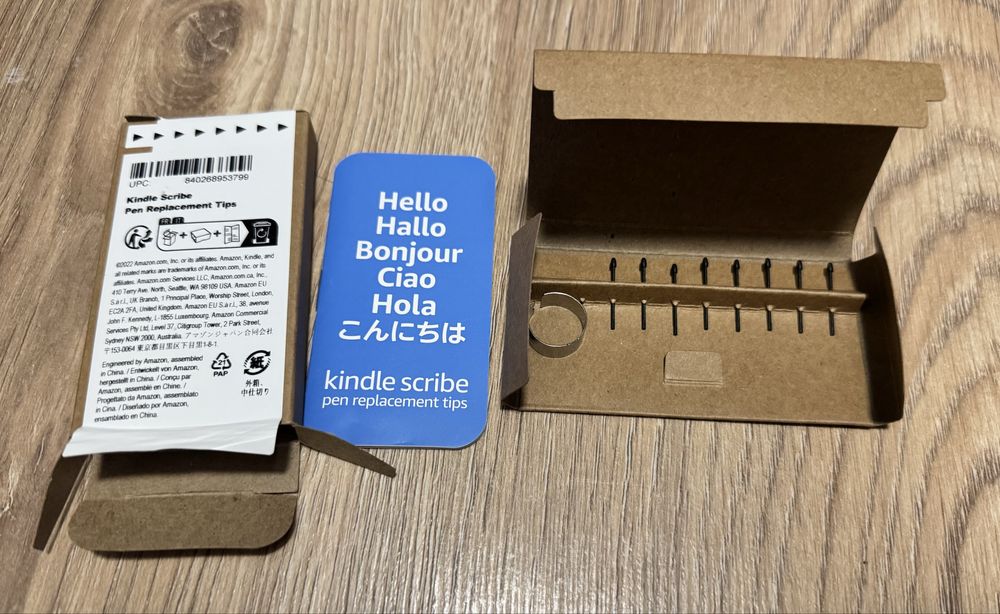 Pontas para Lápis / Caneta Kindle Scribe – Pack 8x