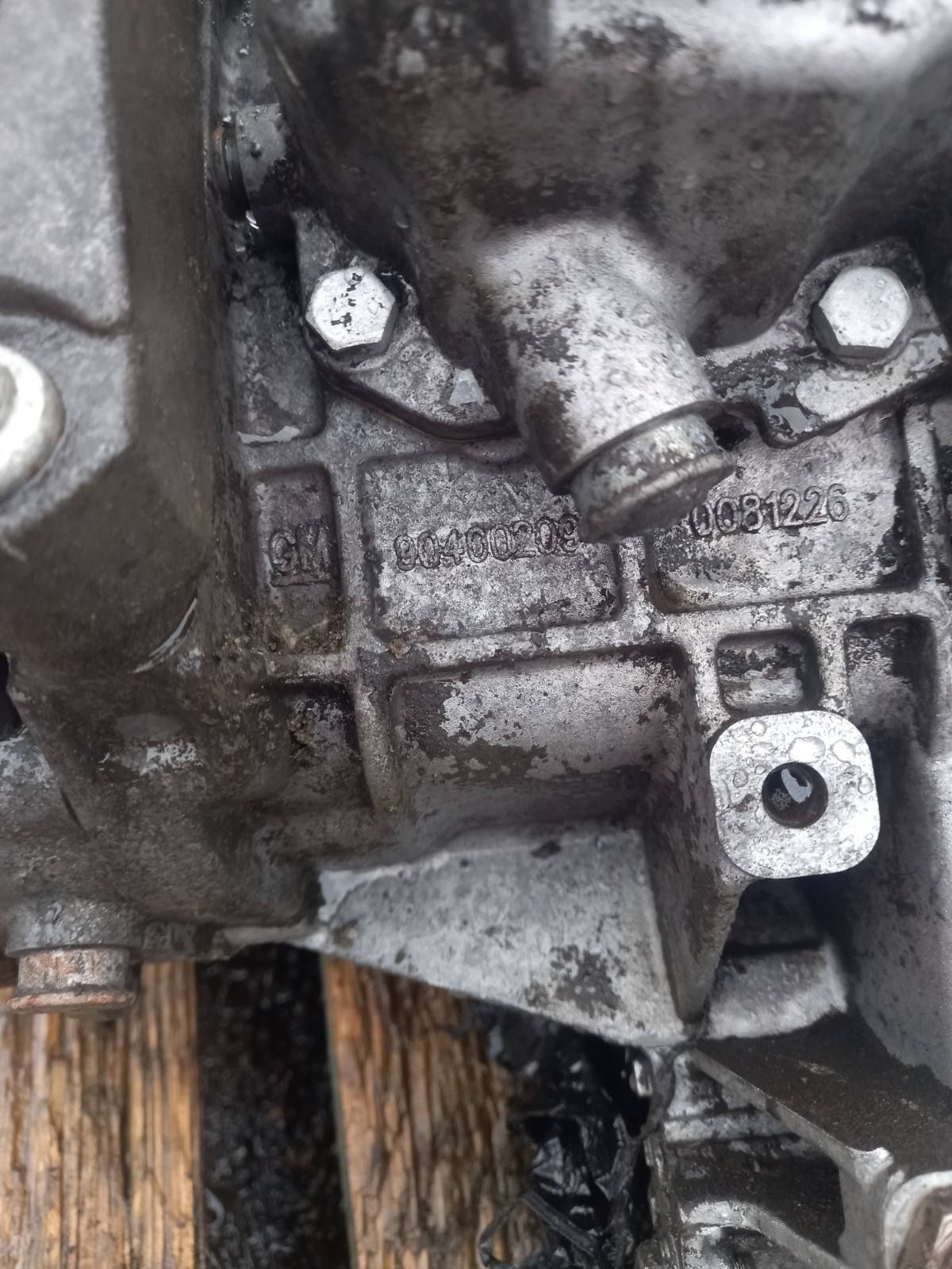 КПП 1.7 CDTI Opel astra G H combo 90400209