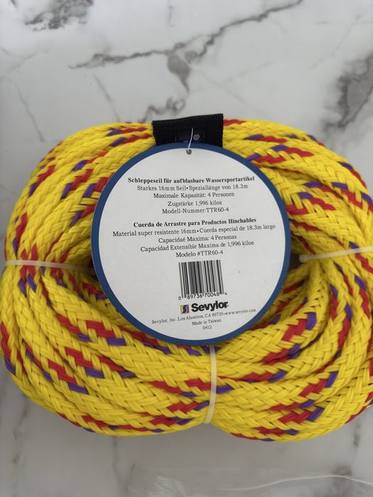 Tube tow rope 4P - cabo para bóia Sevylor