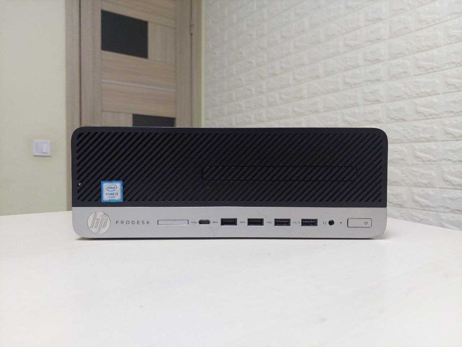 Системний блок HP ProDesk 600 G3 Intel i5-6gen/8Gb/SSD 256Gb