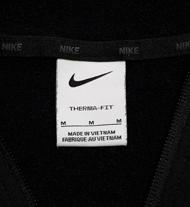 Nike Therma-Fit Hoodie худі кофта на флісі оригінал M sleeve pocket
