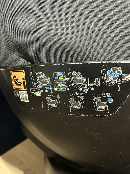 Fotelik obrotowy Maxi-Cosi Mica Pro Eco i-Size 0-18kg isofix