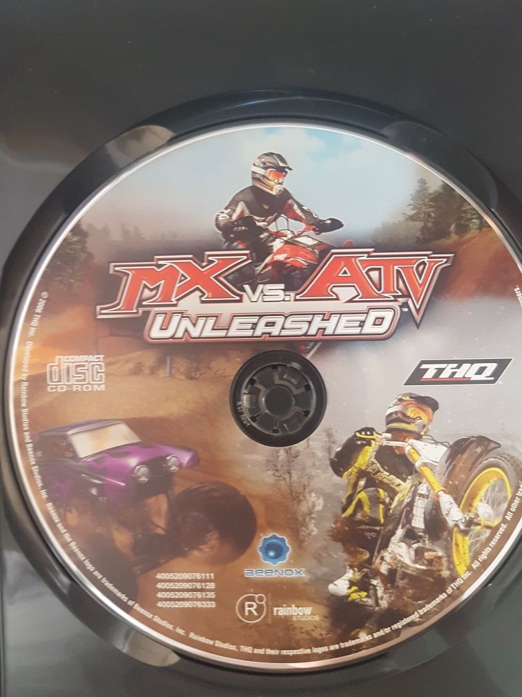 Mx vs Atv