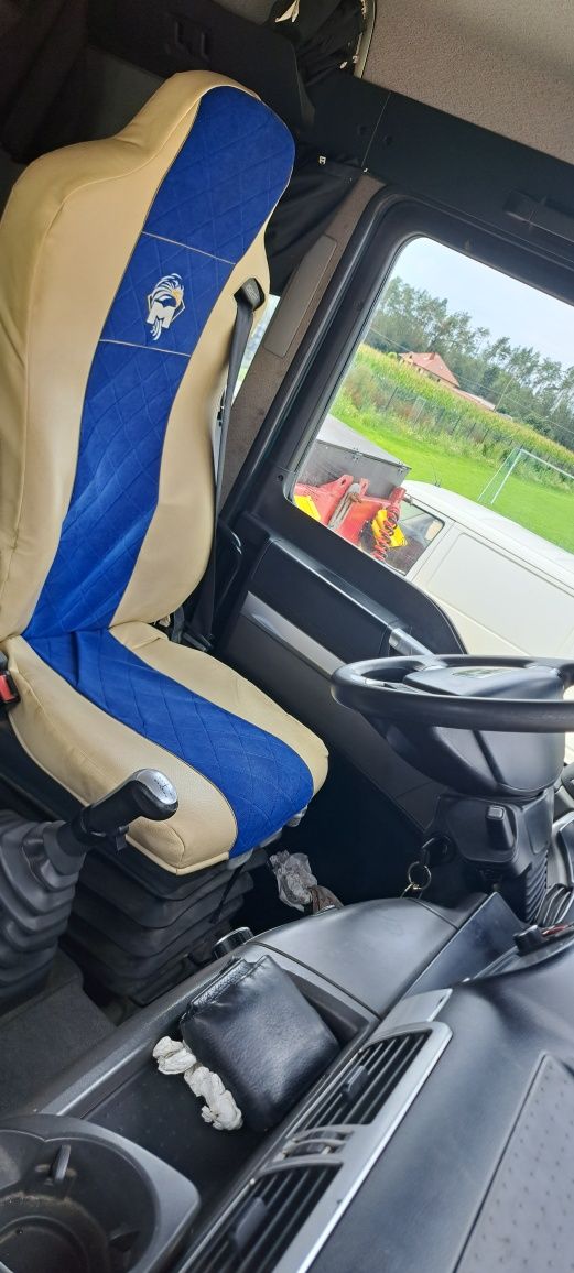 Man TGS 18 440 4x4 Hydrodrive ciągnik siodłowy