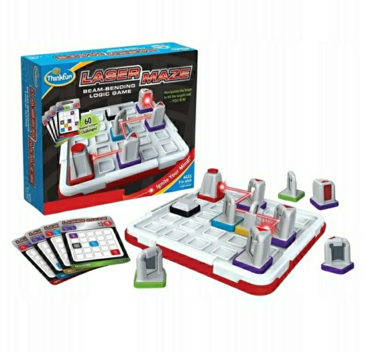 Thinkfun Laserowy labirynt Laser Maze