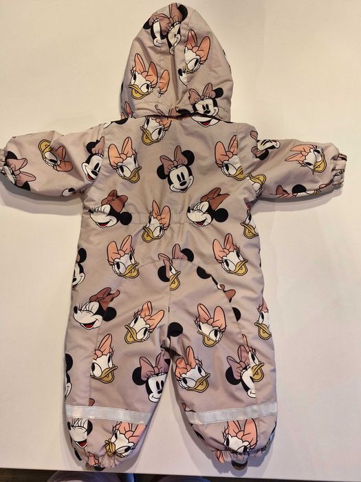 Kombinezon zimowy dla dziewczynki