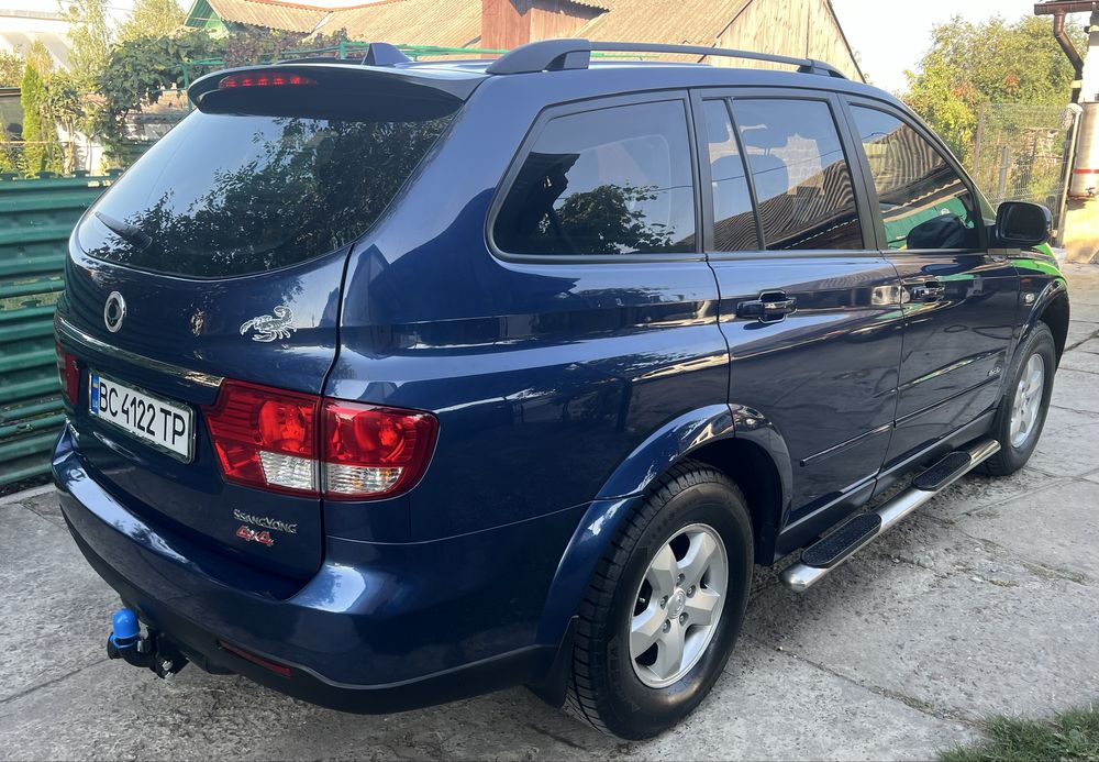 Санг йонг кайрон