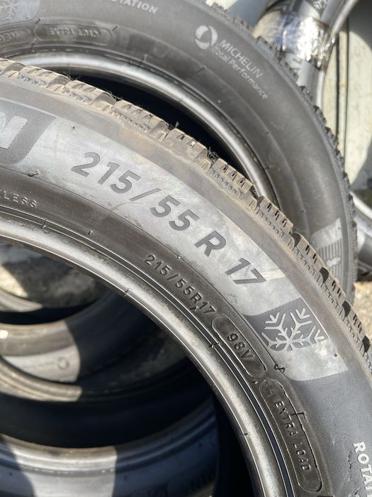 Michelin alpine R17 зимова