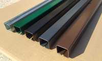 Profil 30x30x1,5 ogrodzeniowy sztachety metalowe drewniane poprzeczki