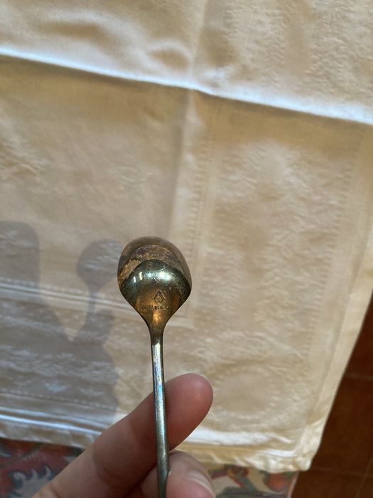 Conjunto de colheres de cocktail dos anos 60