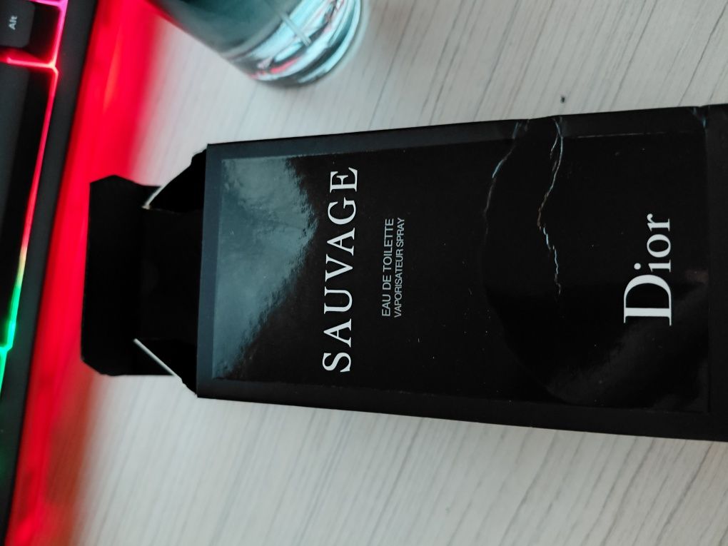 perfumy męskie sauvage dior 100ml