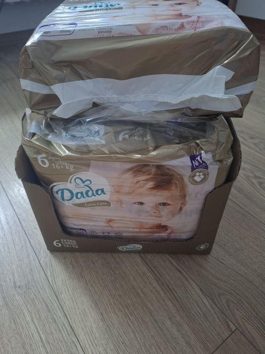 Pampersy Dada 6 , pakowane po 34szt
