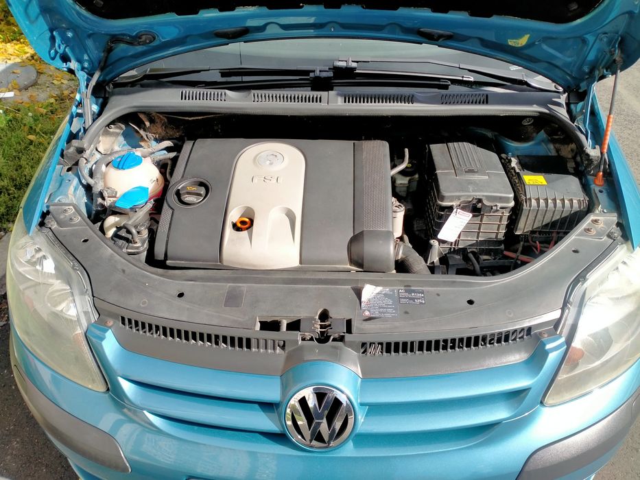 Продам Volkswagen Golf Plus 2005, 1.6 АКПП