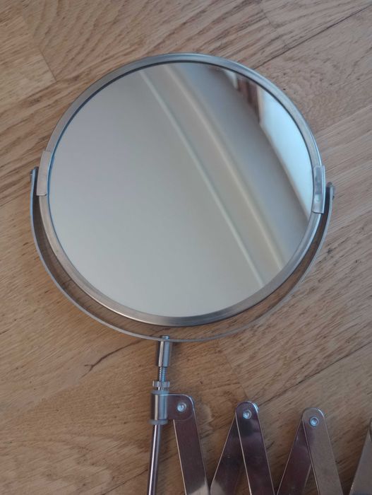 Lustro Ikea Nowe dwustronne na wysiegniku