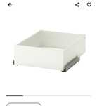 Szuflada PAX KOMPLEMENT 50x58 6 sztuk IKEA