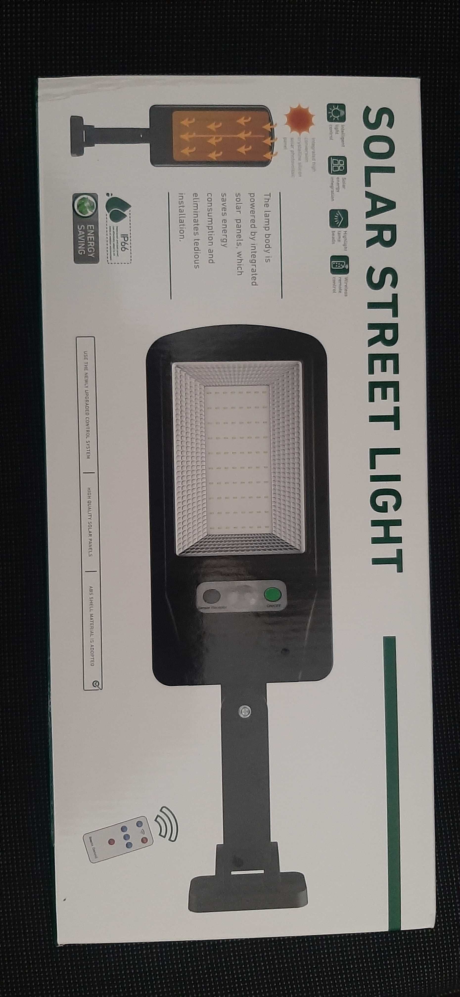 Lampa solarna zew.200W IP66