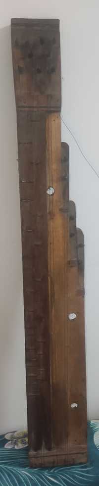STARY Instrument strunowy drewniany !!! Antyk