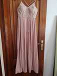 Vestido cerimónia Comprido rosa