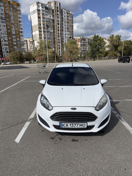 Ford Fiesta 2013 1,0 бенз