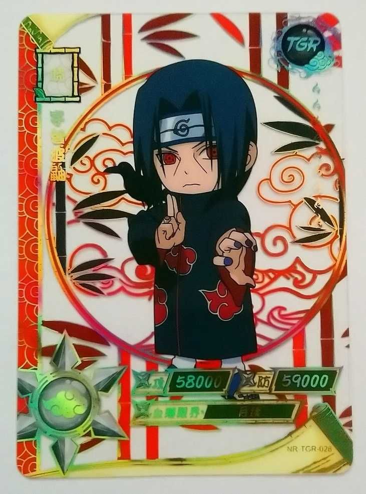 Karta Naruto TCG Kayou Itachi Uchiha - NR-TGR-028