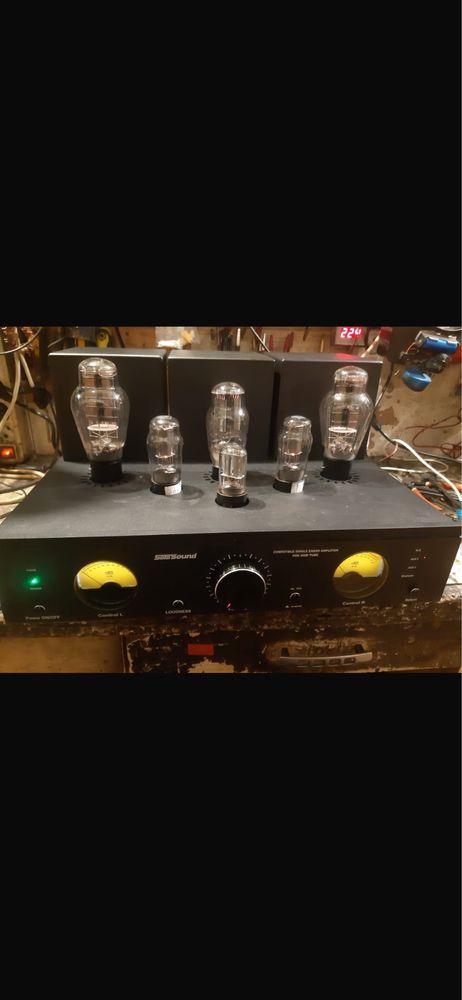 Ламповый однотактный усилитель SOTA SOUND на 300В