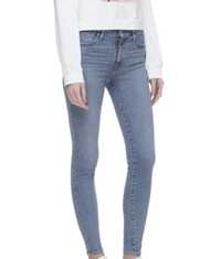 Джинси скіні голубі levis 720 high rise super skinny 24 розмір xxs 32