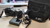 Canon eos 77d + kit EFS 18-55mm + sandisk extreme 64Gb + torba Hama de