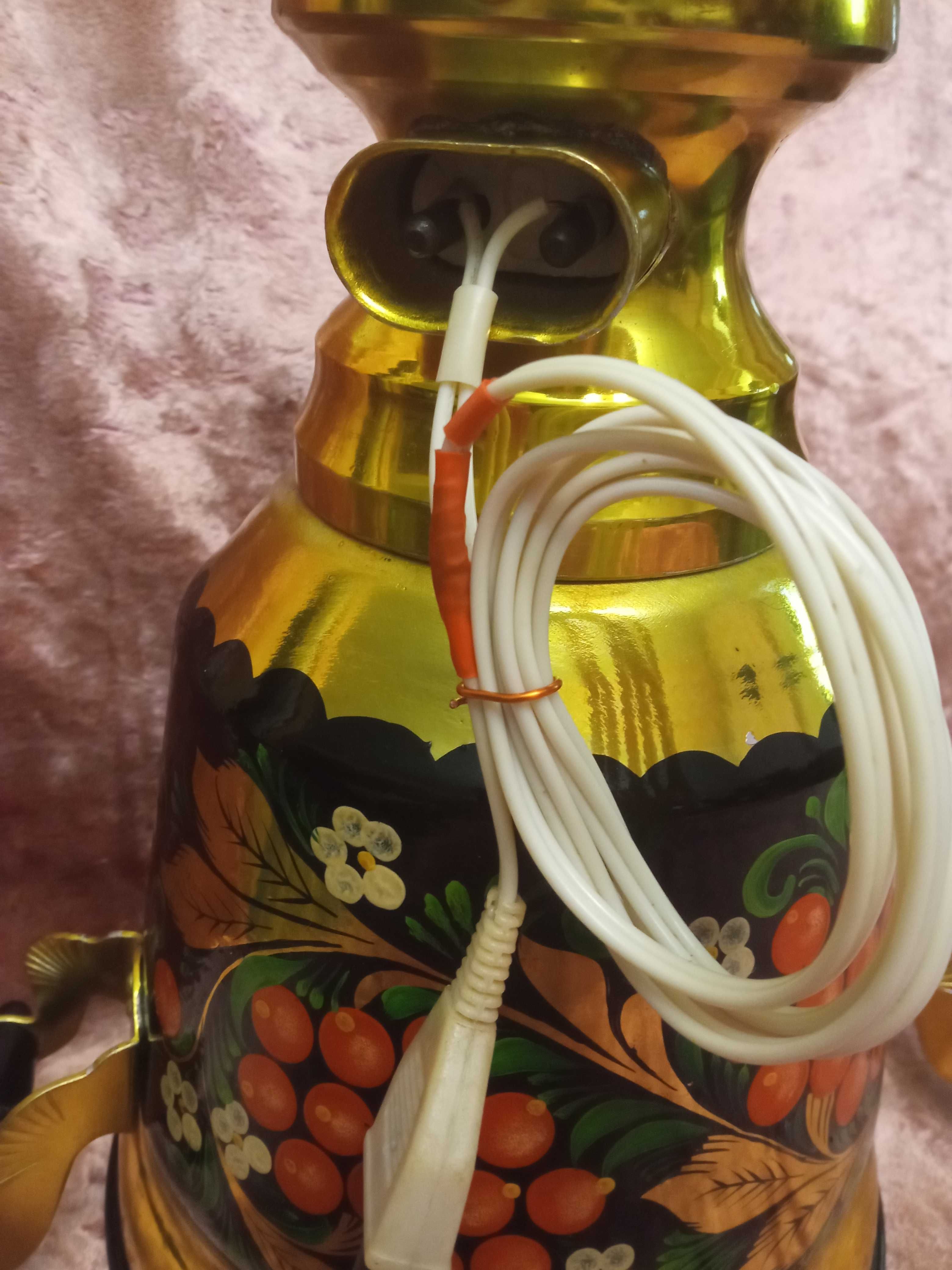 Электрический самовар 3л СССР