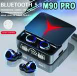 M90 Беспроводные наушники TWS Bluetooth с сенсорным управлением Спорти