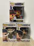 Vendo Funko Pops One Piece e Simpsons