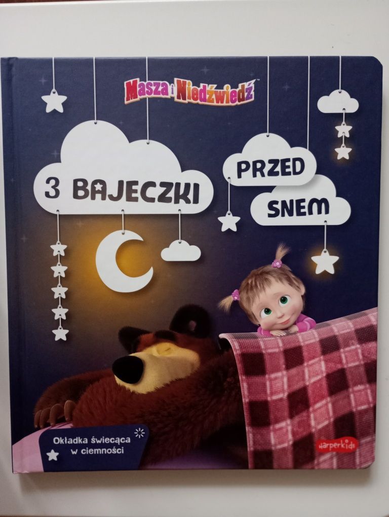 Masza i Niedźwiedź. 3 bajeczki przed snem