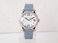 Chopard Happy Sport Aqua Marine Limited Editon Automatic Diamonds 33mm