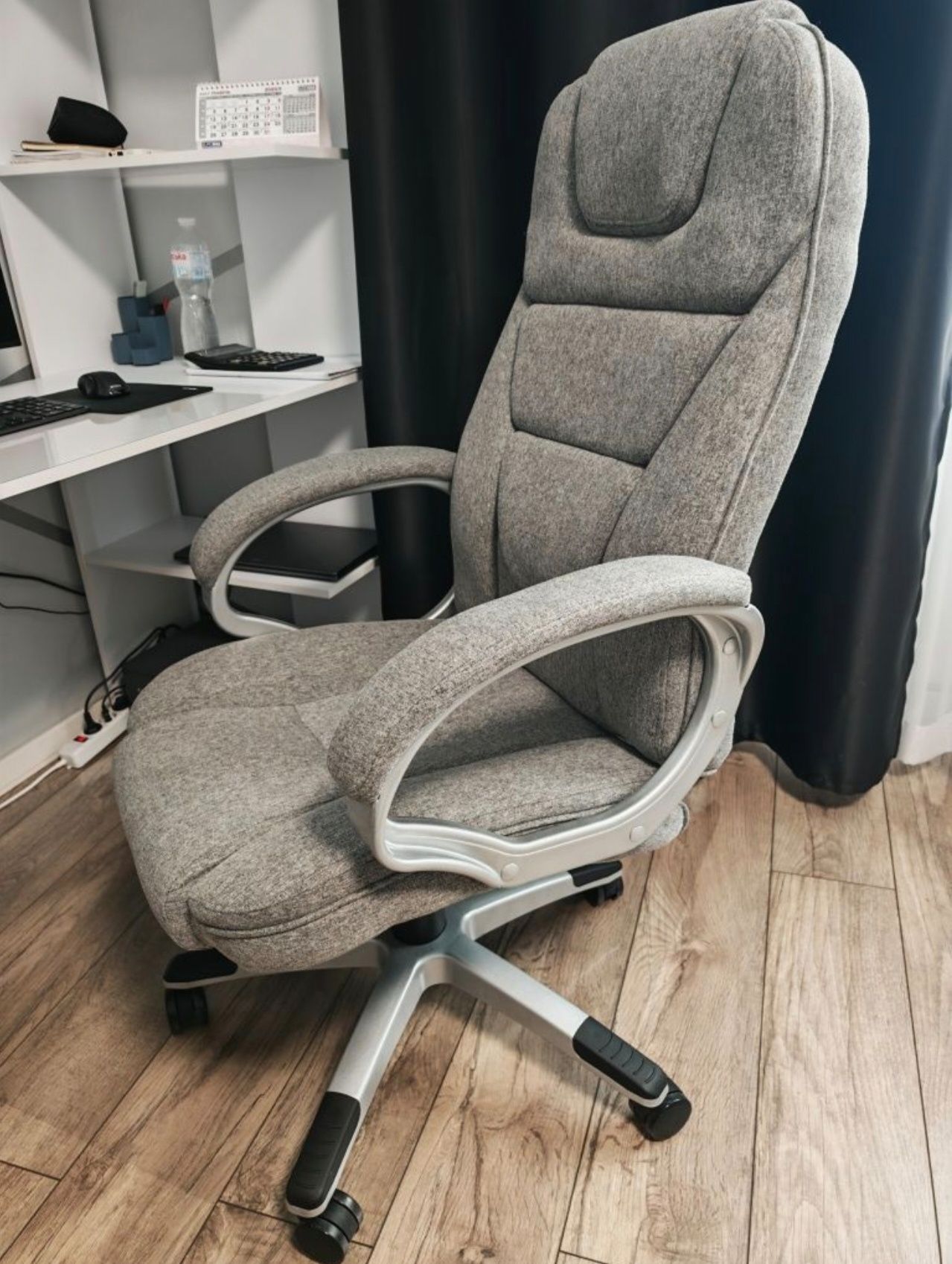 Офісне крісло GT Racer X-2852 Classic Gray