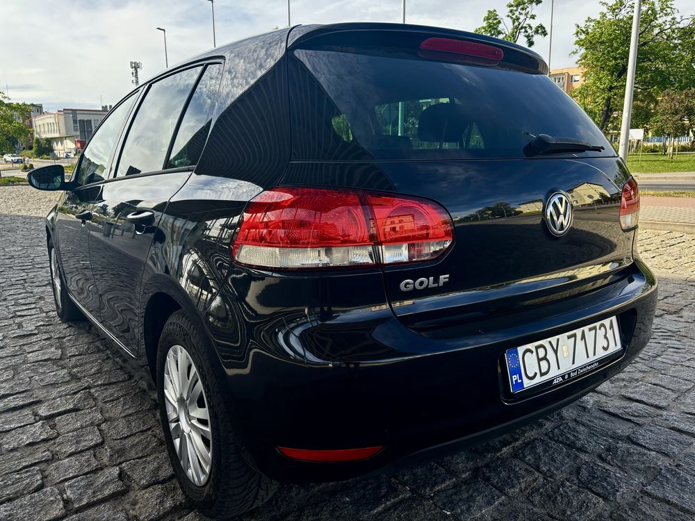 VW Golf 6 1.4MPI !! Sprowadzony Zarejestrowany Ubezpieczony Super Stan