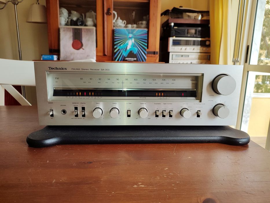 Technics SA-303 Receiver Vintage Impecável!