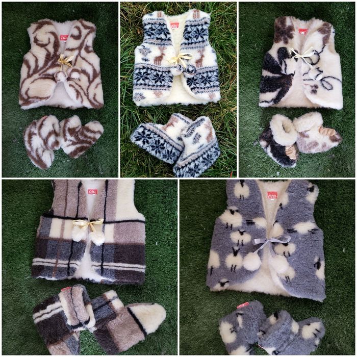 Жилет  из овчини жилетка женская мужская детская опт оптом гурт