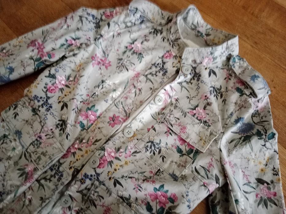 Kurtka jeansowa damska h&m r34