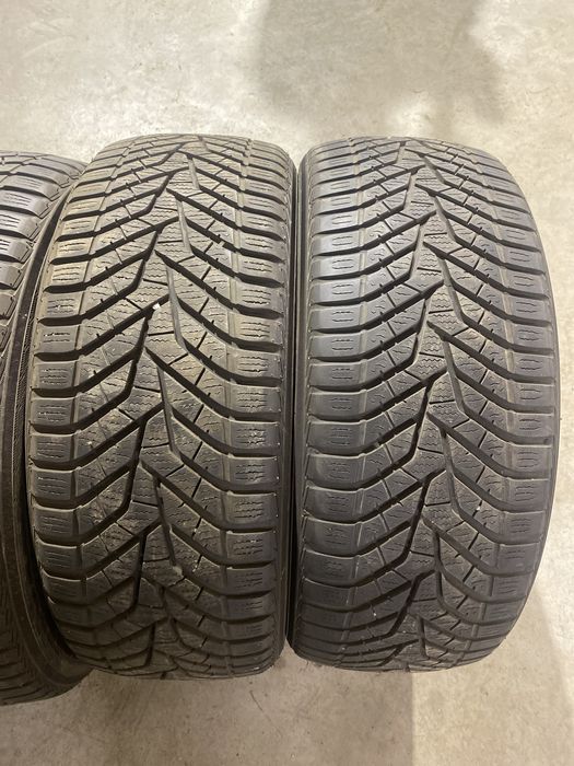 6. Opony zimowe yokohama bluearth 205/45r17 komplet wysylam