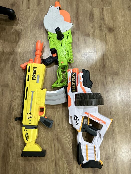 Нерф Nerf автомати