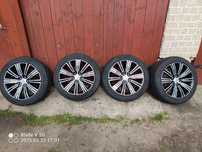 Felgi z oponami zimowymi 235/45 R18 Volvo V60 S60 R-Design