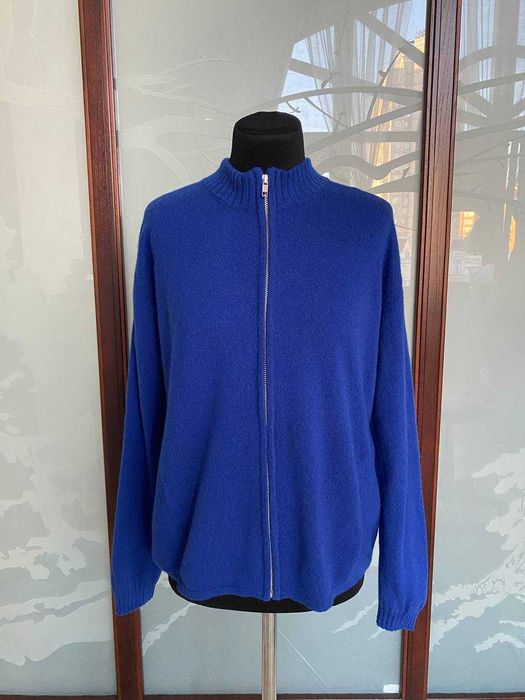 кашемірова кофта бомбер 100% Pure Cashmere, кашемір