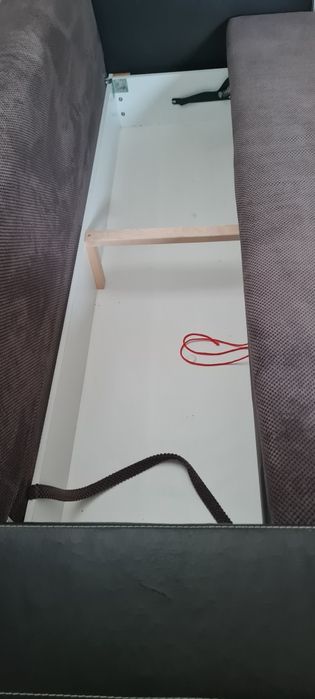 Sofa rozkładana z funkcją spania