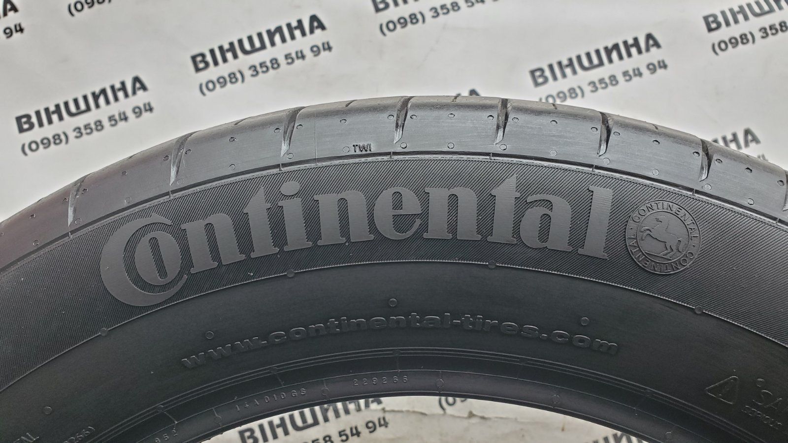 Шини 225/60 R 18 Continental SportContact 5. Літо пара. Колеса склад.