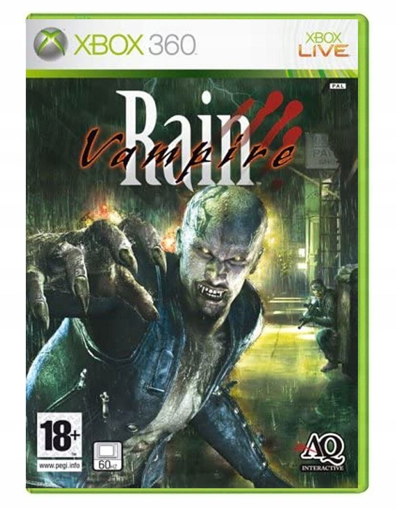 Xbox 360 Vampire Rain