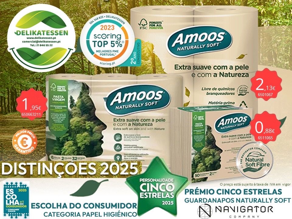 Novas Embalagens gKRAFT by Navigator ! em delikatessen.pt