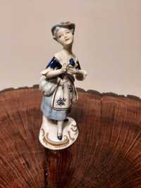 Porcelanowa figurka Niemcy Sandiesell