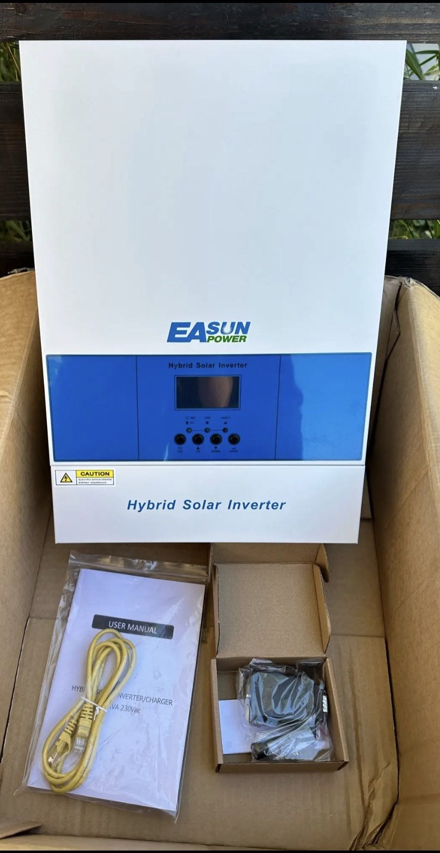 Інвертор EASUN 11kW 48V / Инвертор Easun 11 kW 48 V