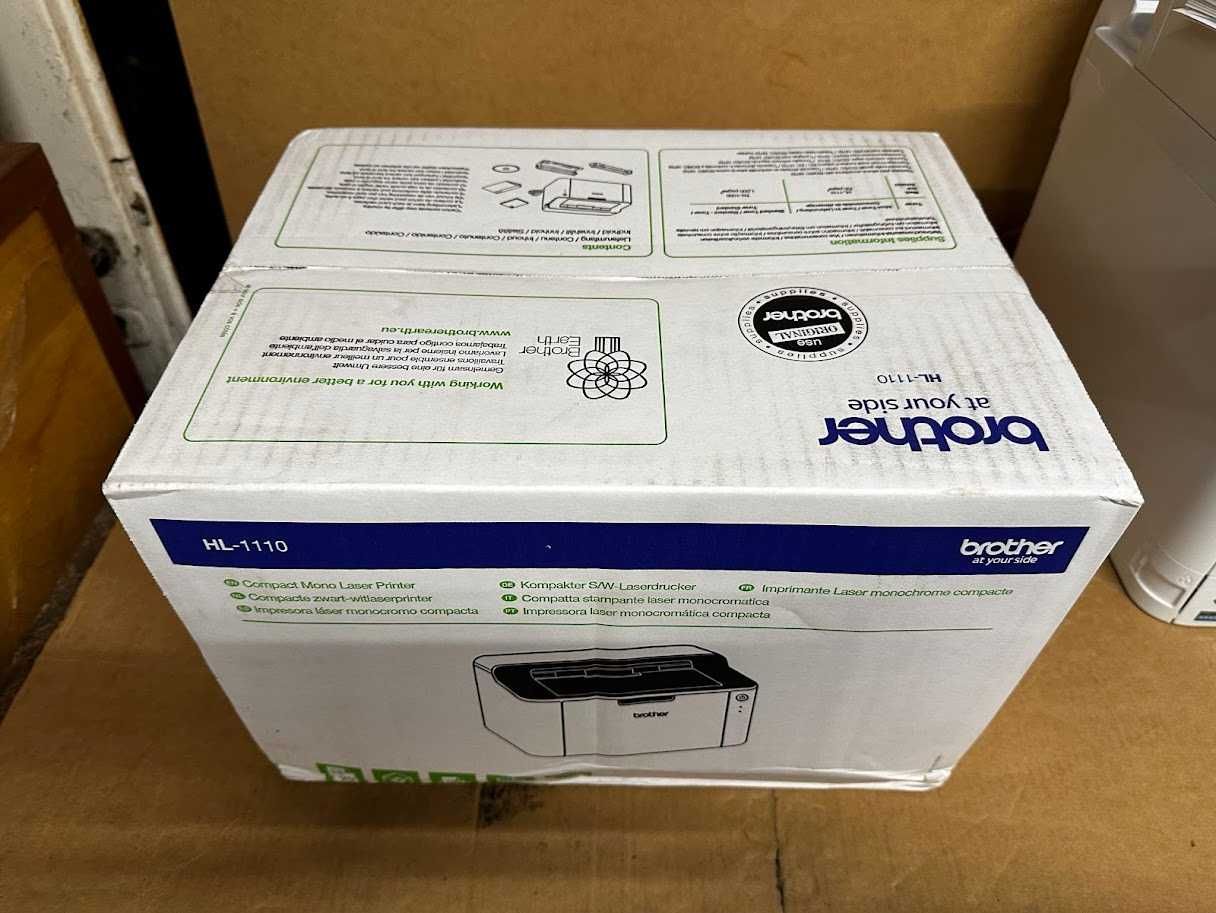 Drukarka laserowa (mono) Brother HL-1110