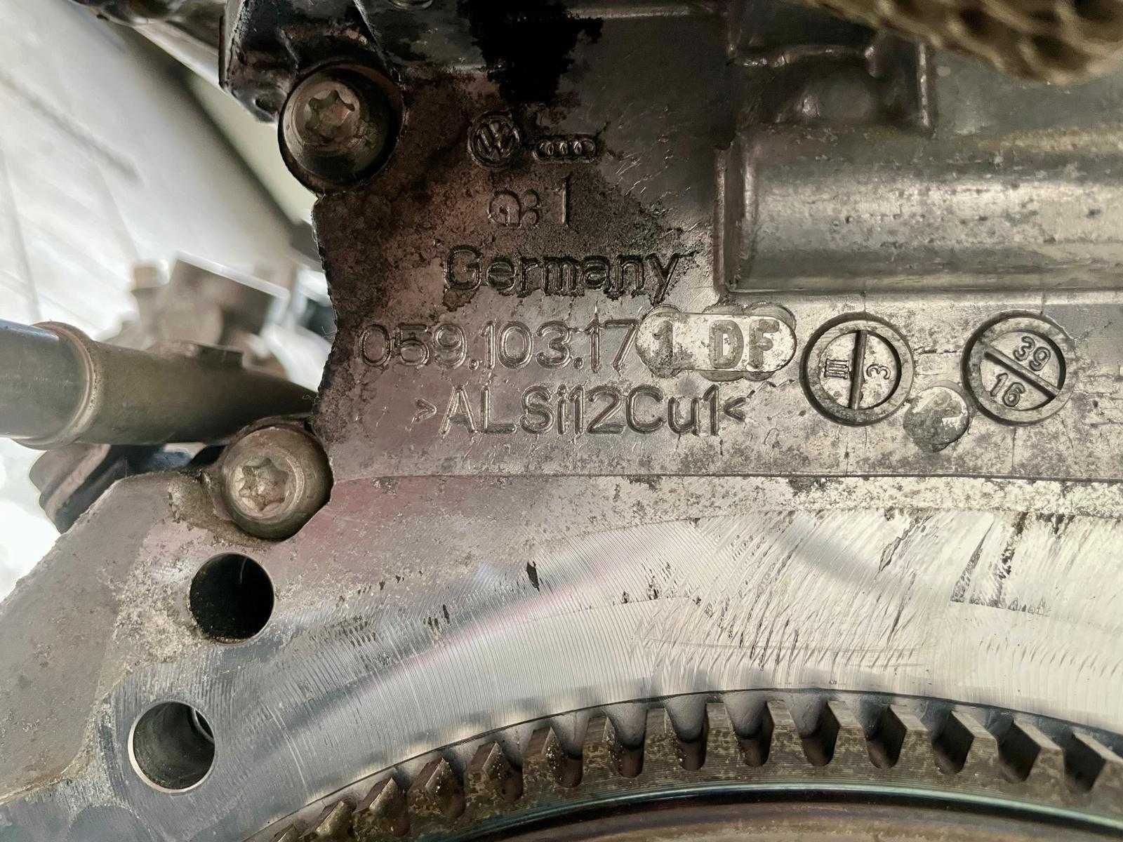 Silnik Audi Q7 CRT