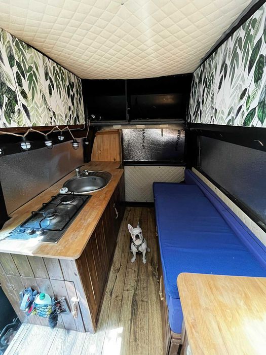 Volkswagen T4 l2h2 zabudowa campervan van kamper + solar
